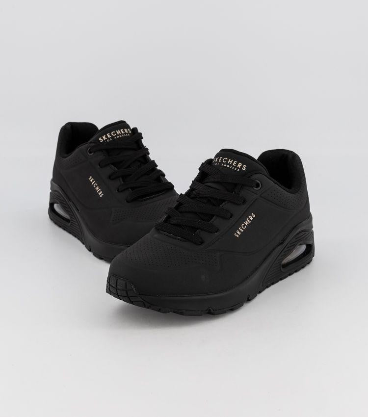 SKECHERS 73690 UNO STAND ON AIR BLACK/BLACK