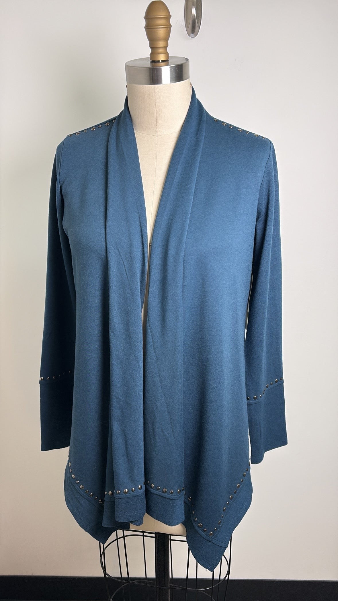 Cyrus Blue Sweater, S