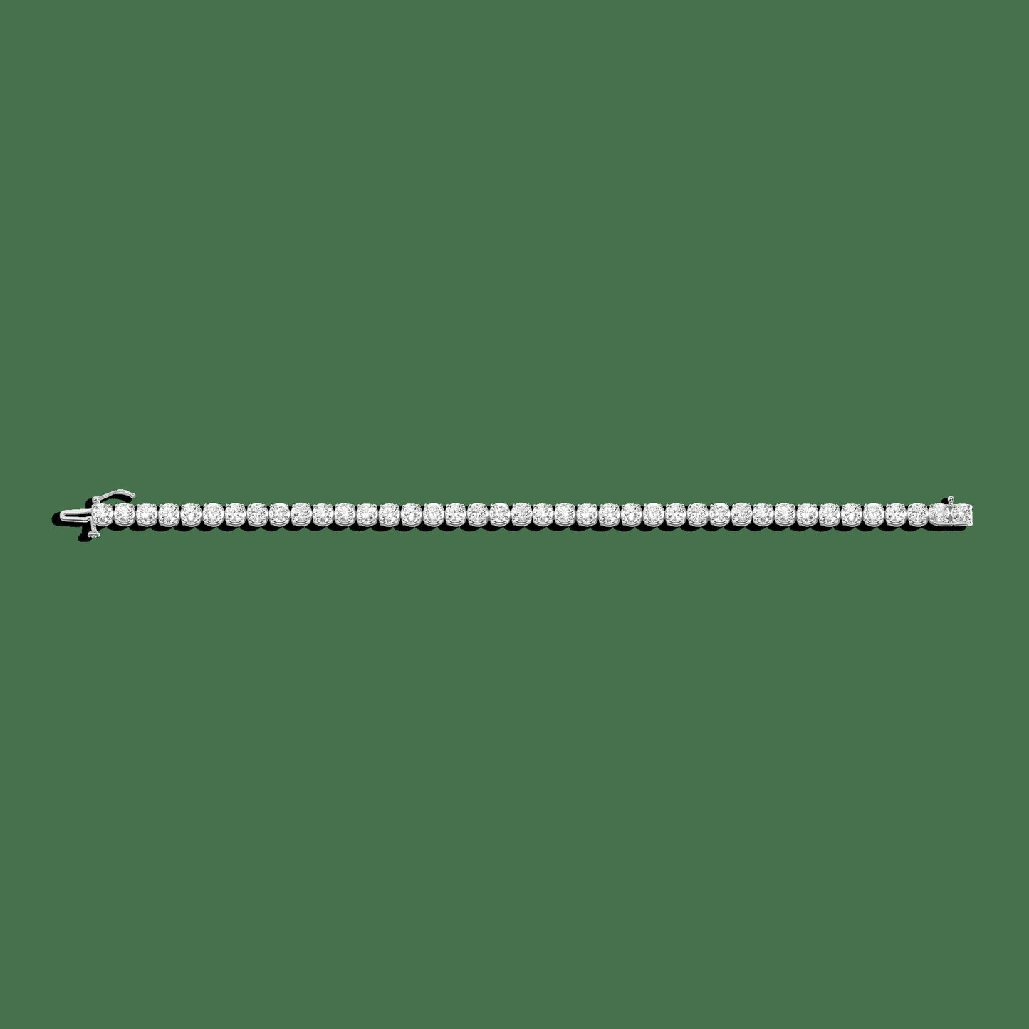 10ct Luxury Lab Grown Diamond Tennis Bracelet