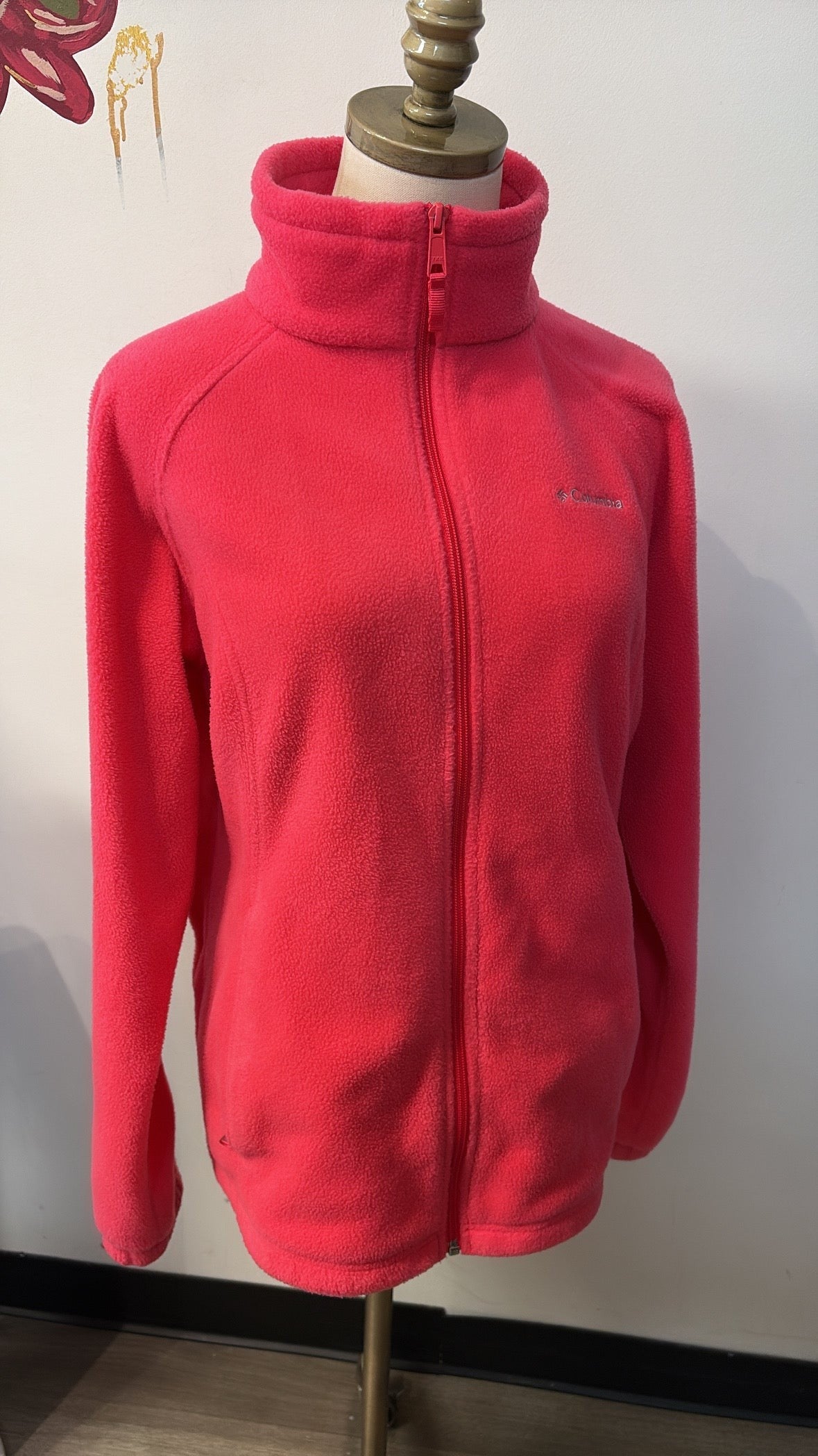 Columbia Pink Jacket, XL