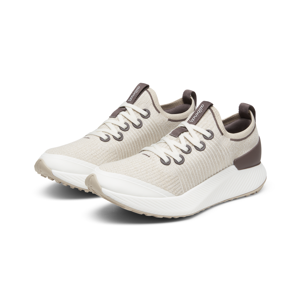 Women's Tree Glider - Natural White/Beige (Blizzard Sole)