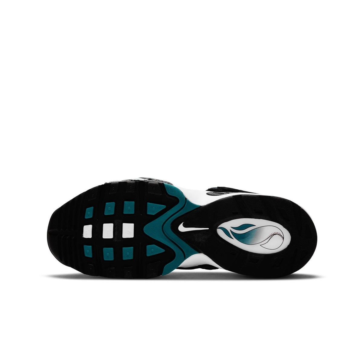 Nike Air Griffey Max 1 GS (White/Black/Freshwater)