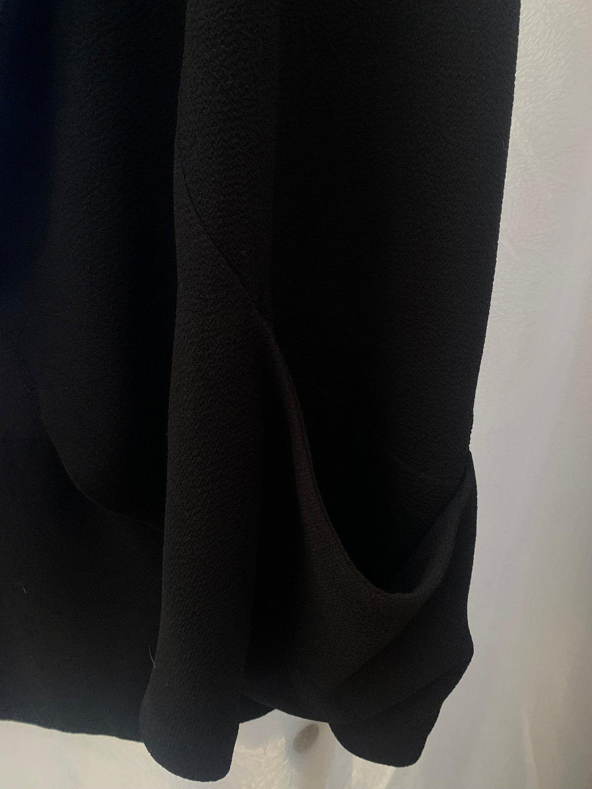 Carolina Belle Montreal Dressy Black Vest Size Large