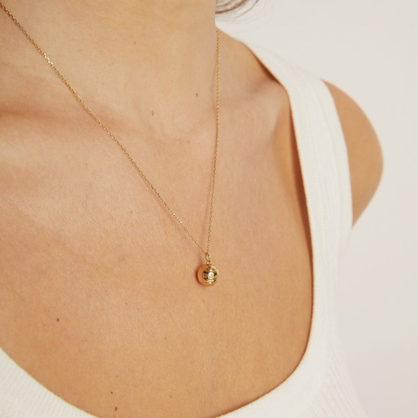 Aurate x Wilson: Tennis Ball Charm