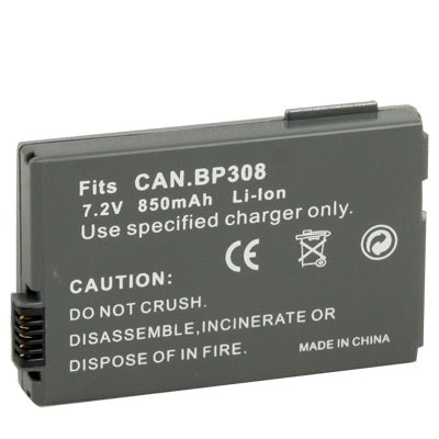 BP308 Battery for CANON Digital Camera