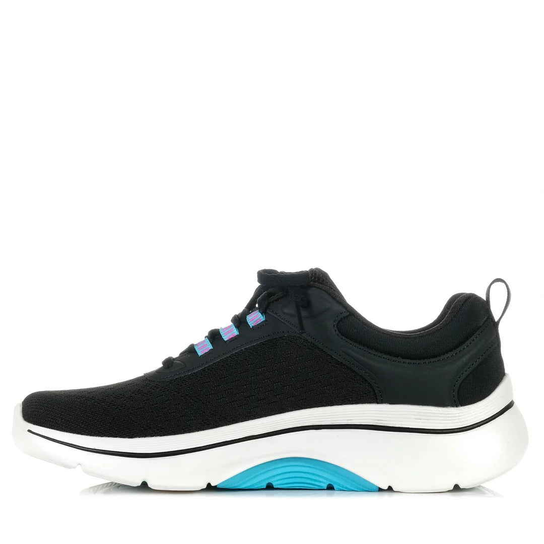 SKECHERS 125314 GO WALK ARCH FIT 2.0 BALIN BLACK MULTI