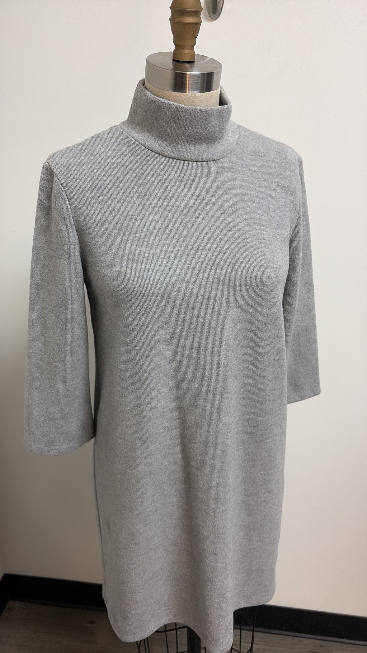 Zara Gray Dress, M