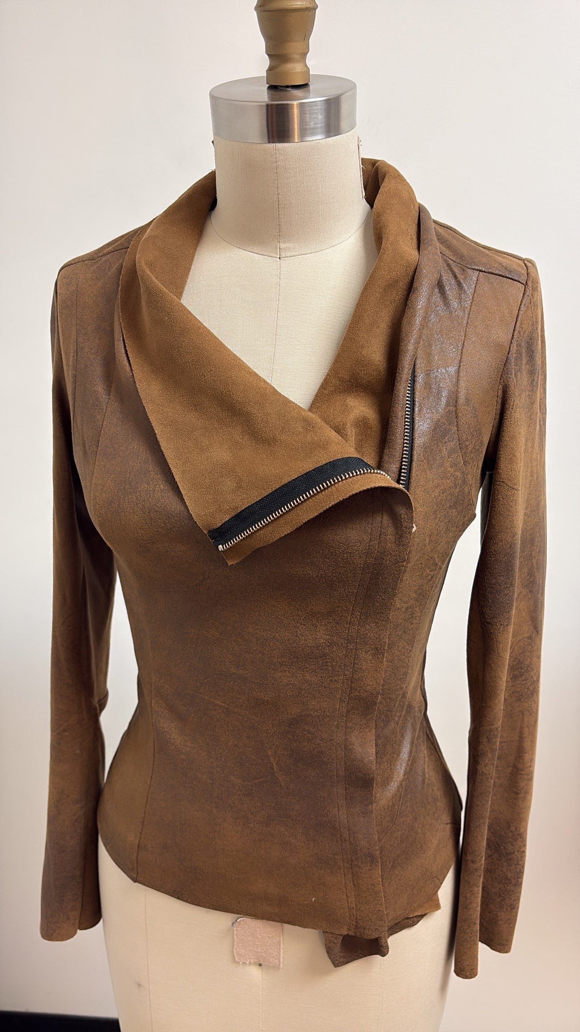 Zara Brown Jacket, XS