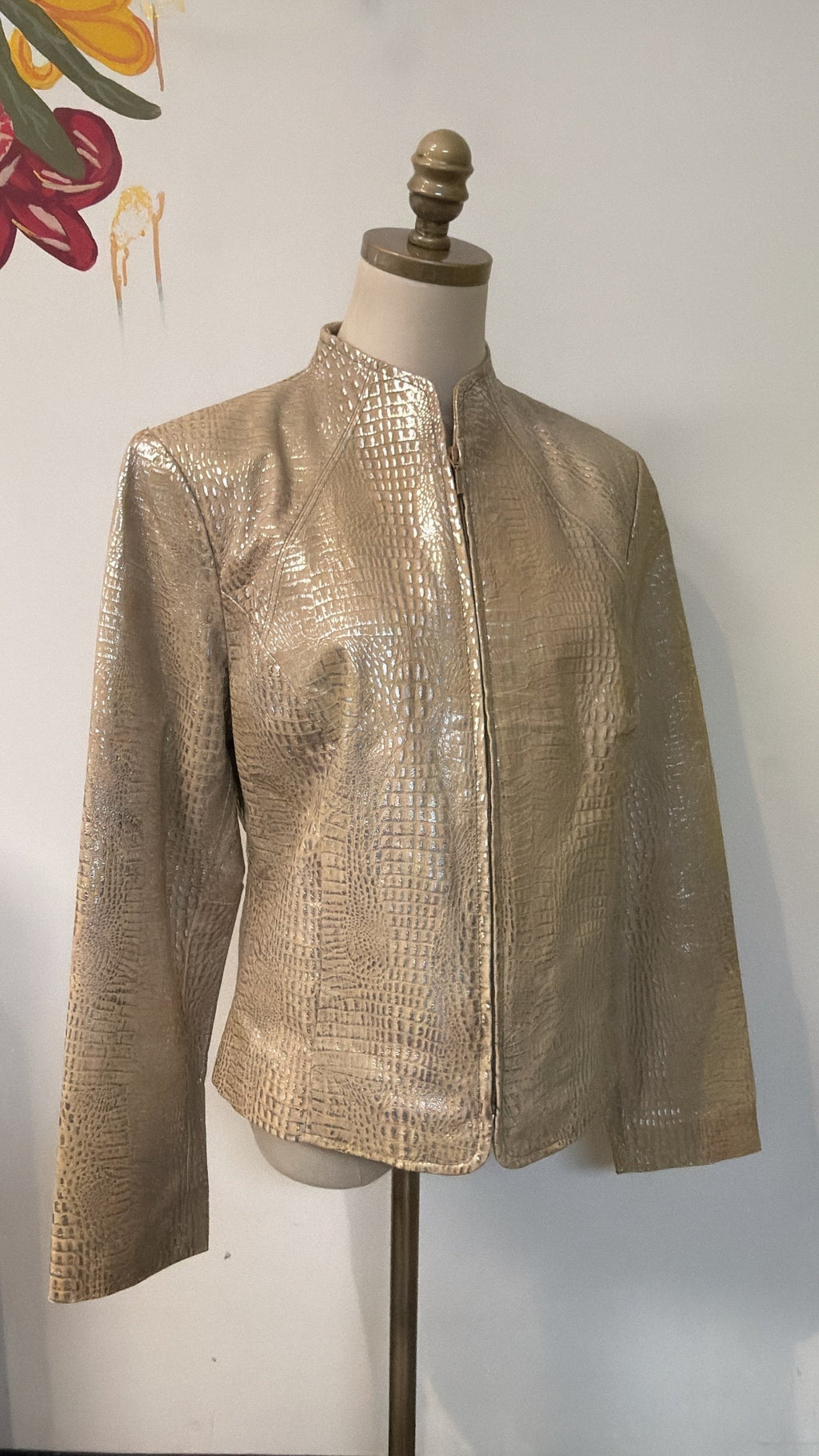 Revue Genuine Leather Jacket, M