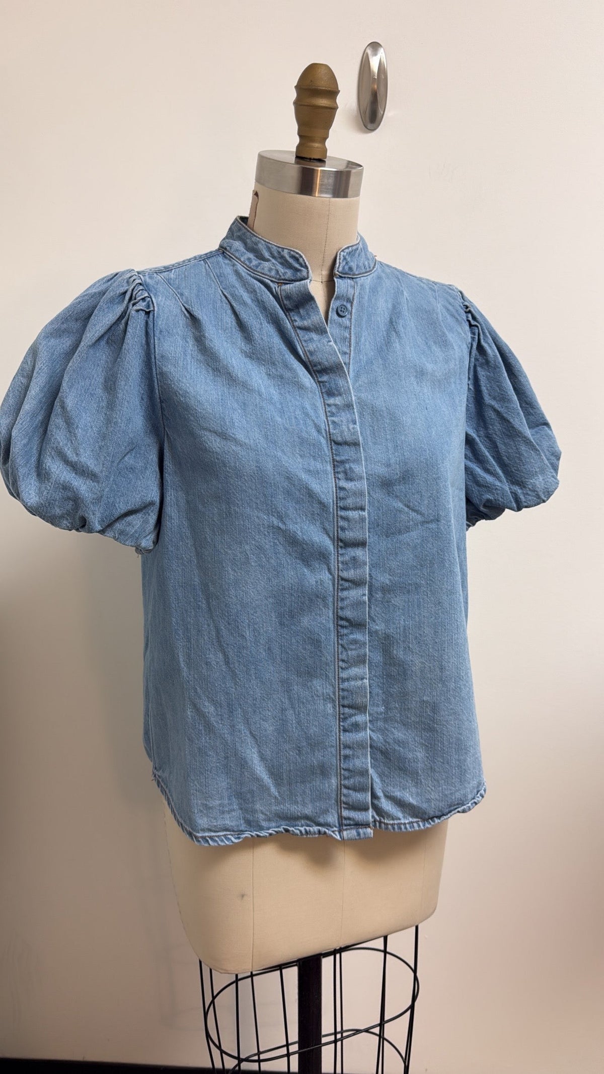 Industry Blue Top, M