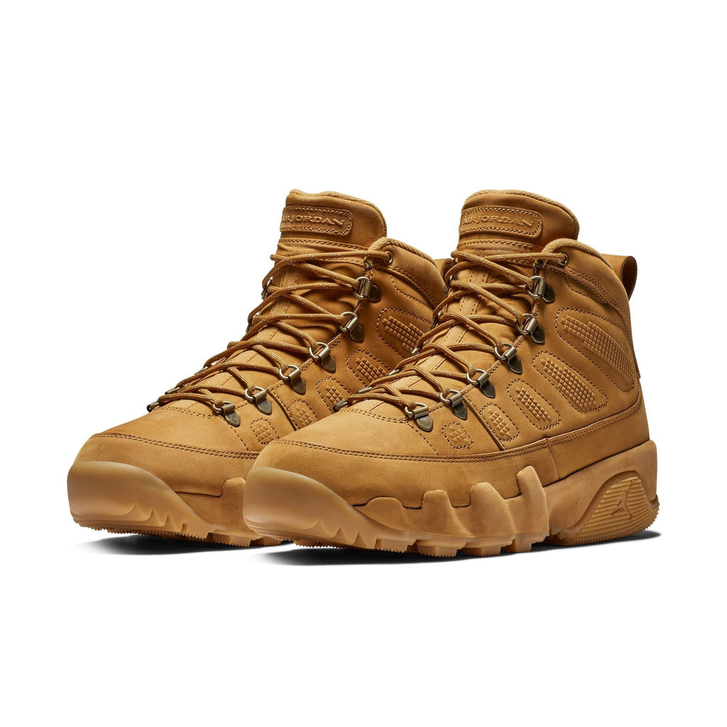 Air Jordan 9 Retro NRG (Wheat/Wheat/Baroque Brown)