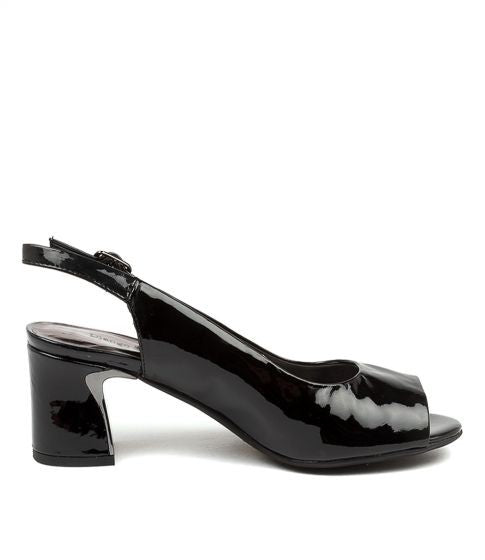 DJANGO & JULIETTE JIANAS BLACK PATENT