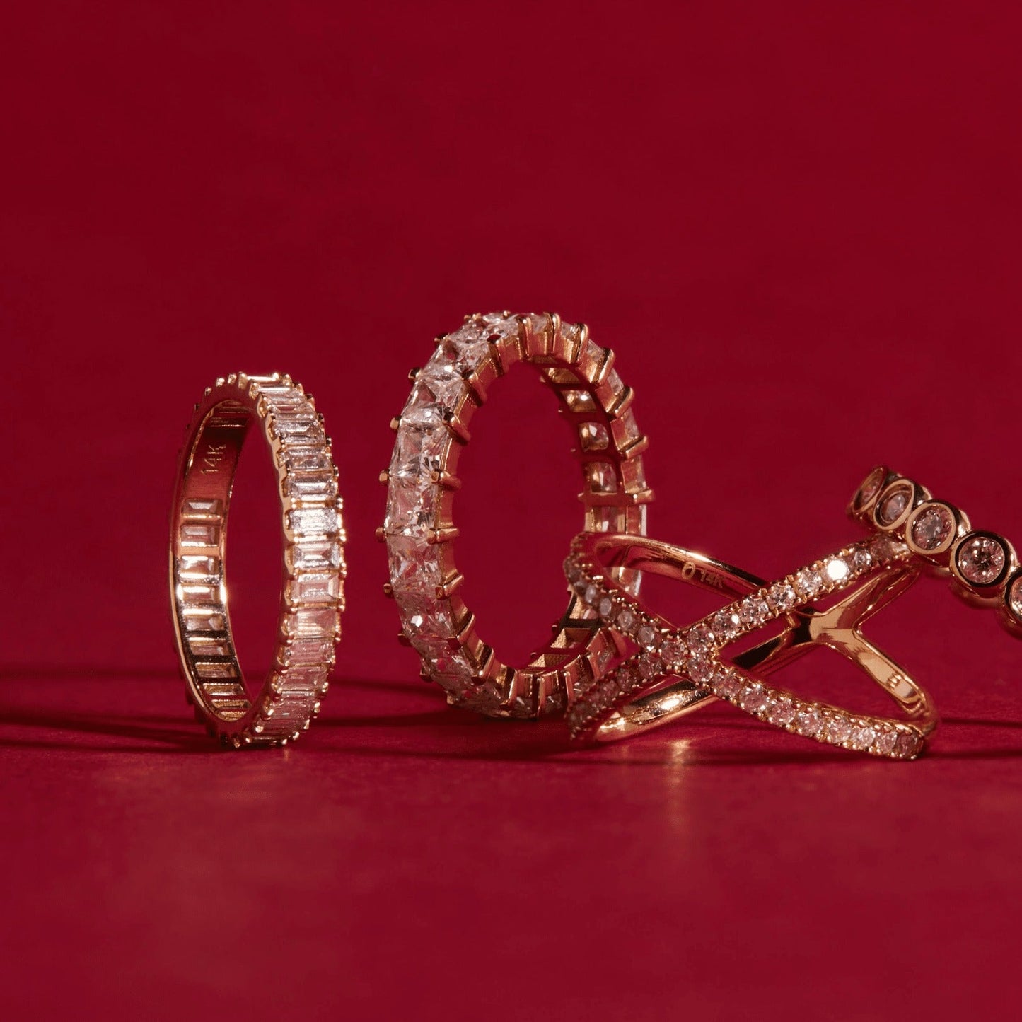 XL Princess Cut Diamond Ring