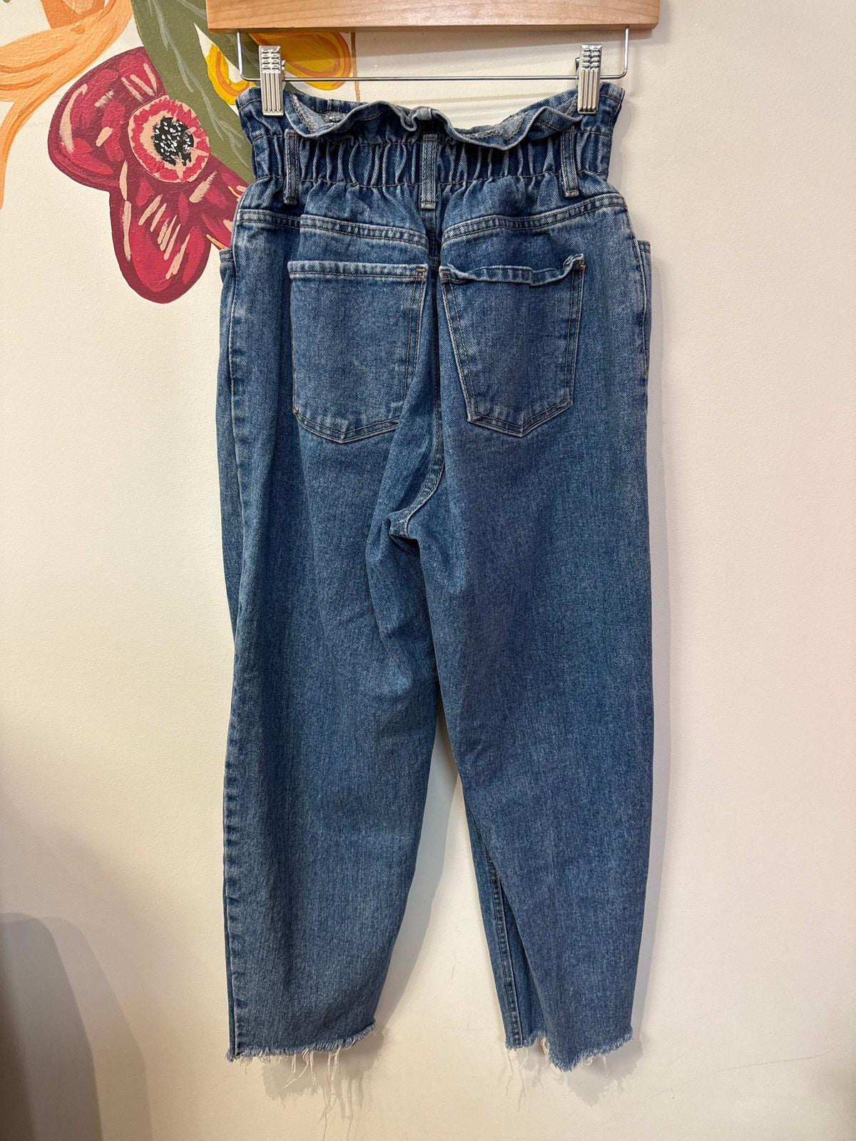 Oak + Fort 25" Inseam Jeans, M