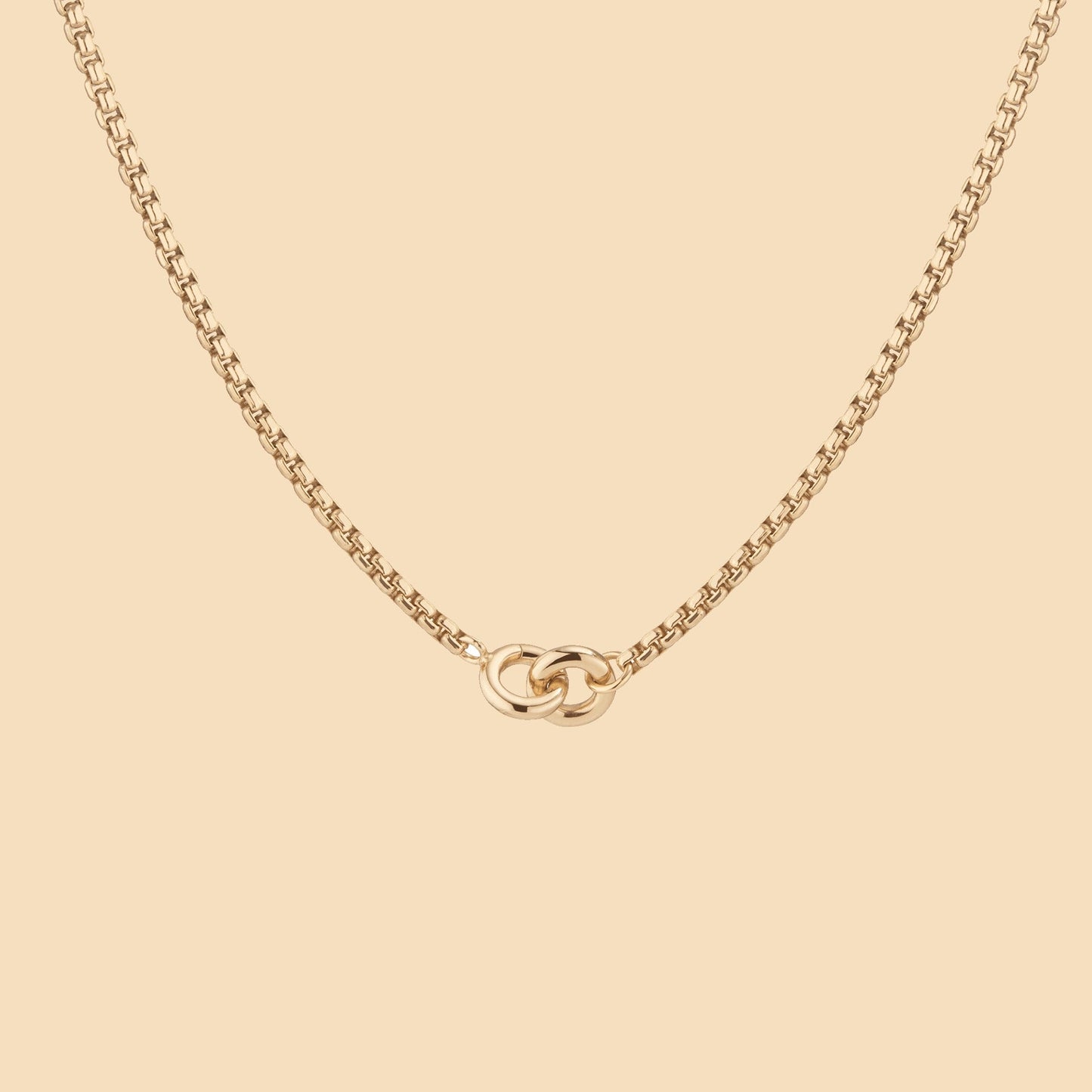 Three-in-One Connection Necklace