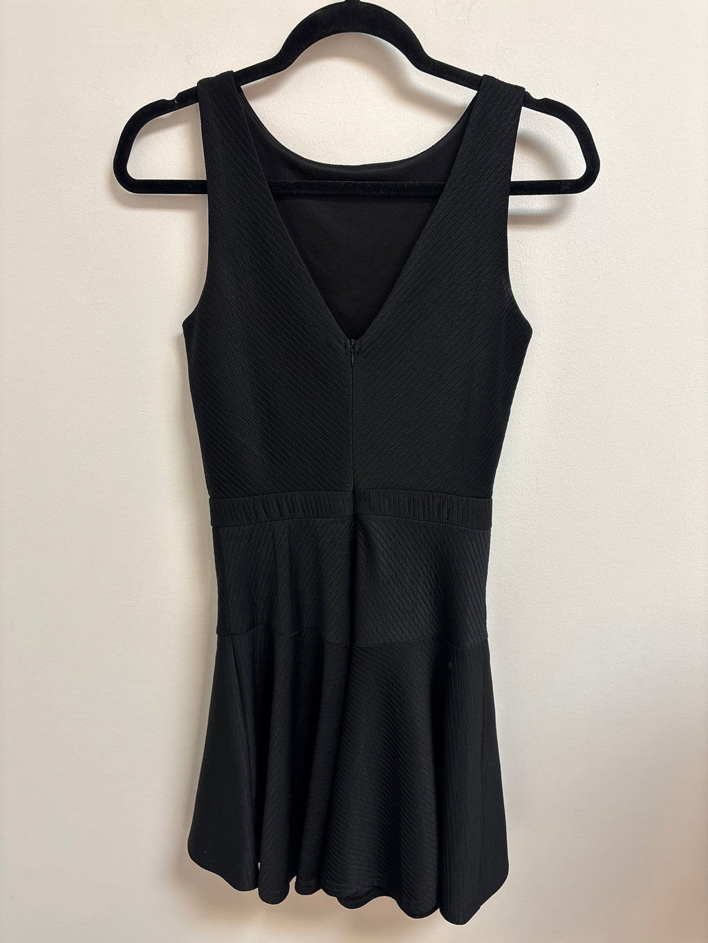 Arlah Black Dress, S