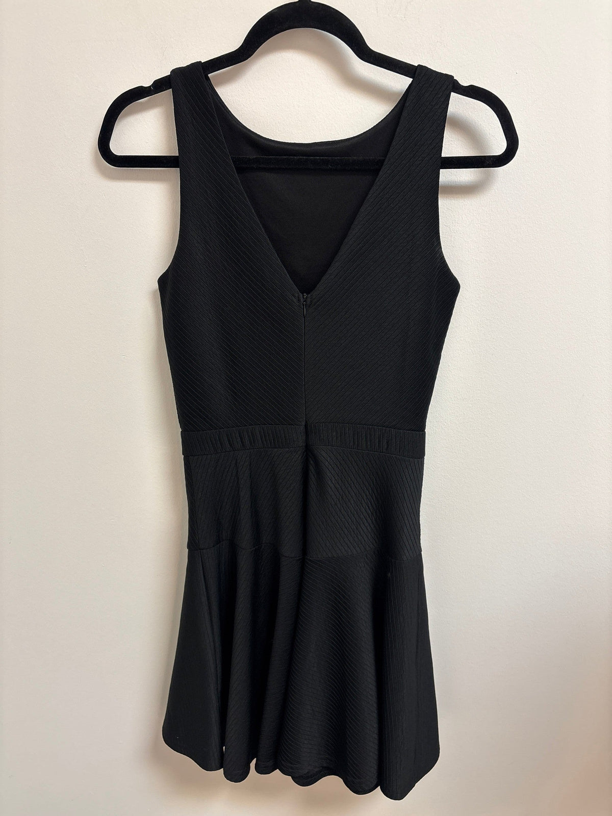 Arlah Black Dress, S