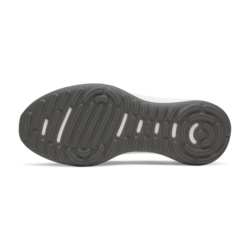 Men's Wool Runner NZ Waterproof - Medium Grey (Natural White Sole)