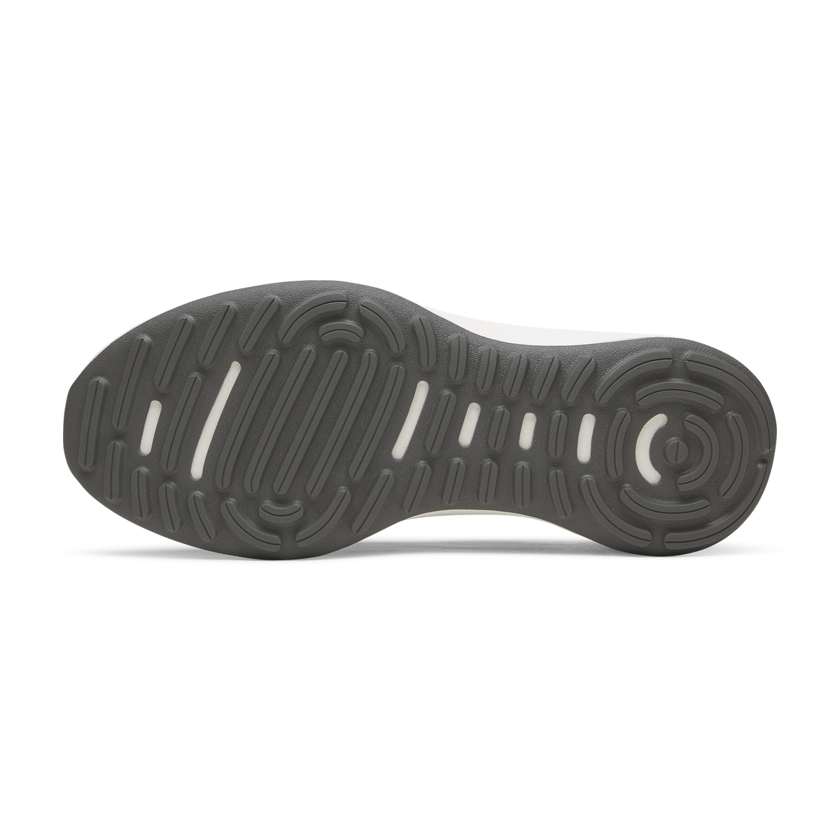 Men's Wool Runner NZ Waterproof - Medium Grey (Natural White Sole)