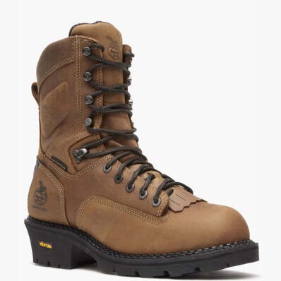Georgia Boot Comfort Core Logger Waterproof Work Boot