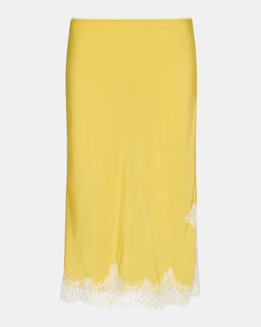 CINTHIA SKIRT GOLDEN LIME