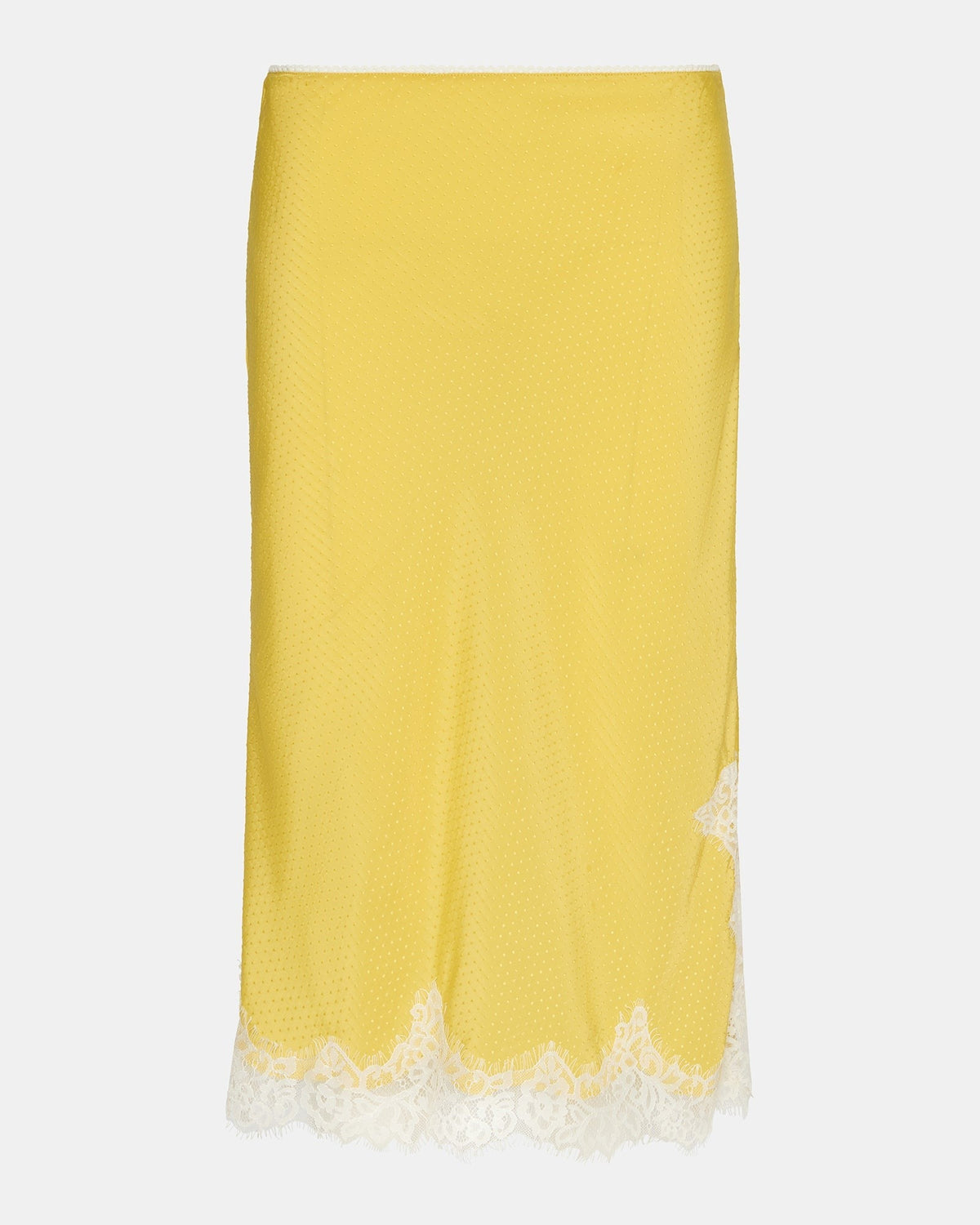 CINTHIA SKIRT GOLDEN LIME