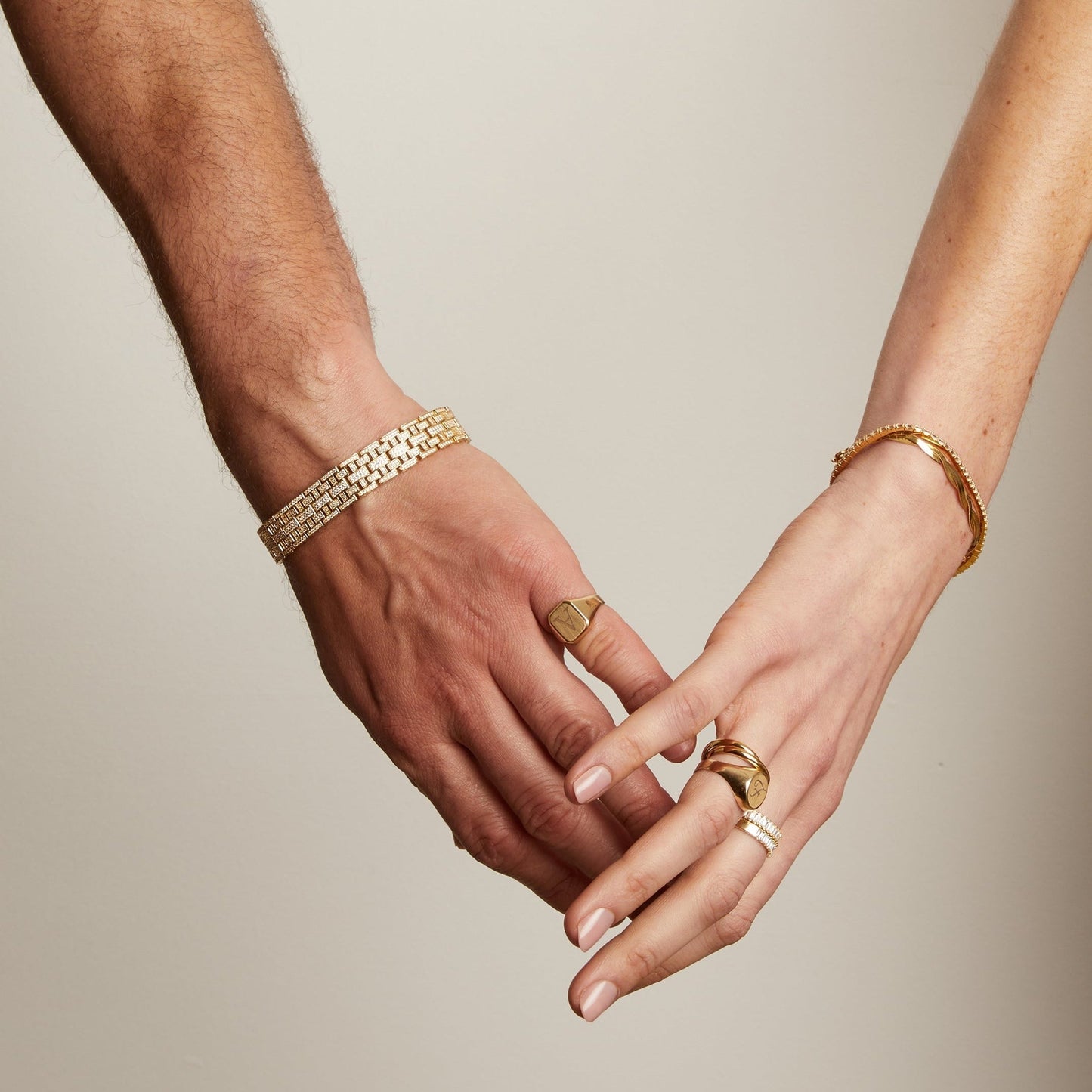 Lab Grown Diamond Watch Bracelet