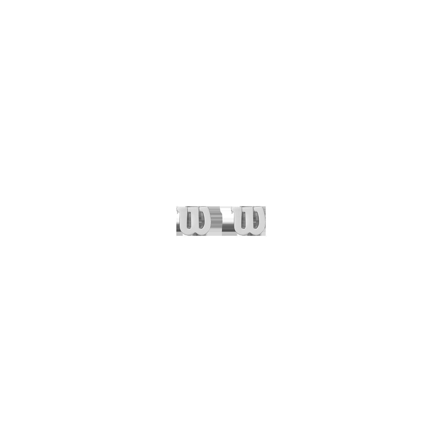 Aurate x Wilson: W Stud Earrings