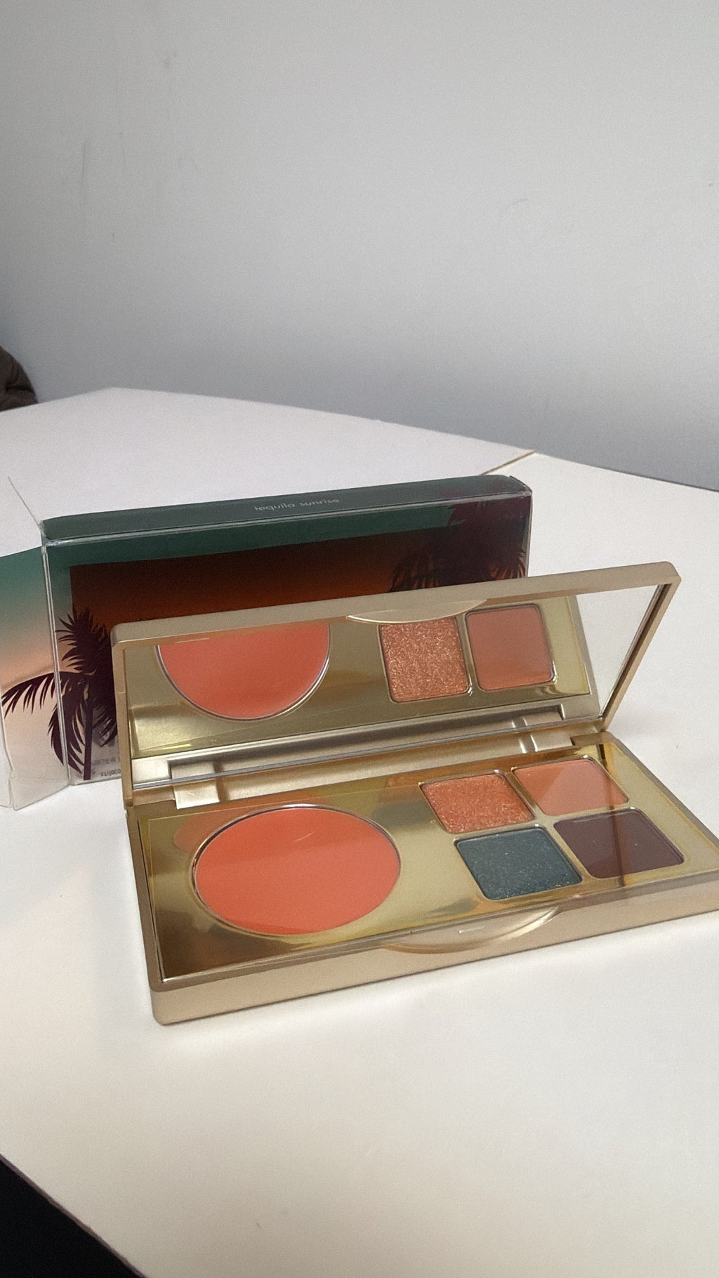 New Stila Color Cocktail Travel Cheek, Lip & Eye Palette