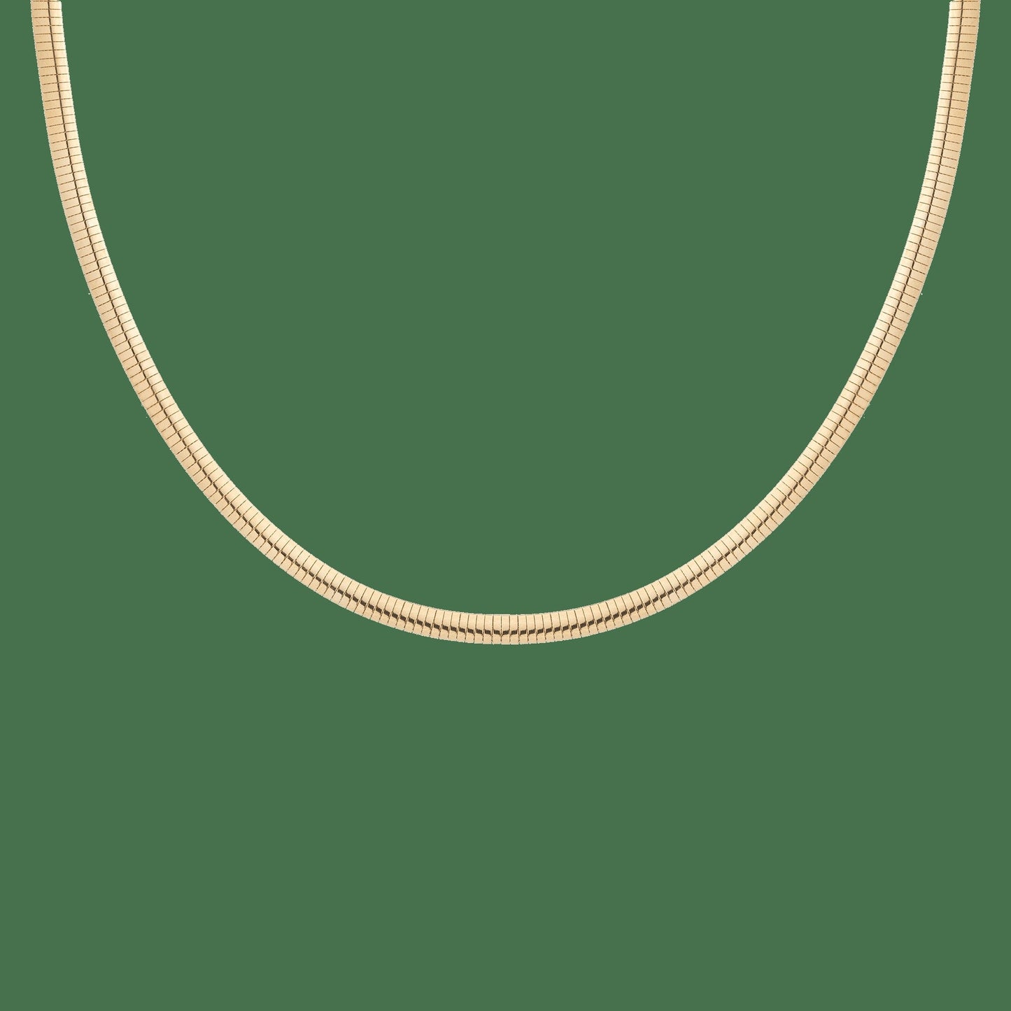 Omega Chain Necklace