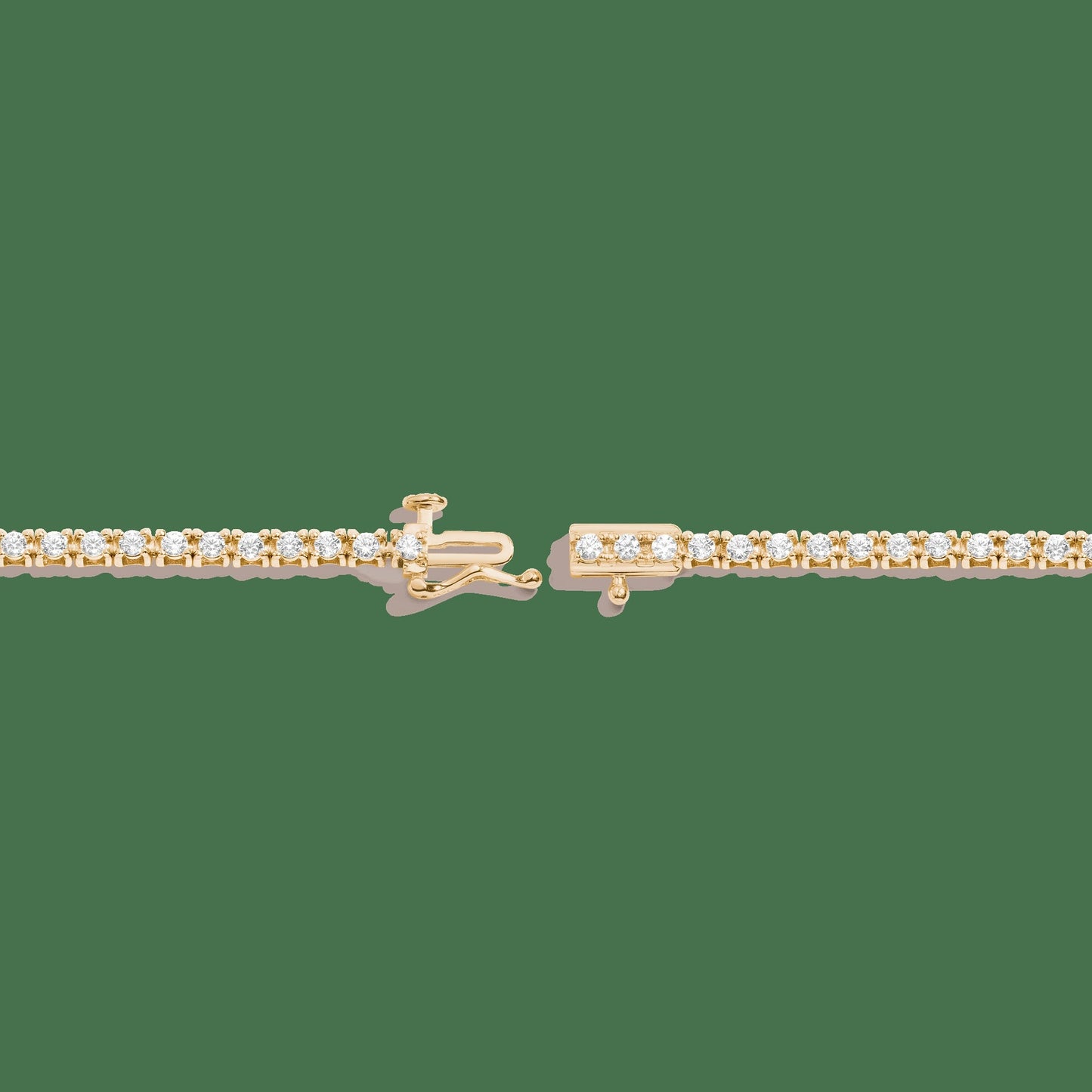 Classic Diamond Tennis Bracelet - 2ct