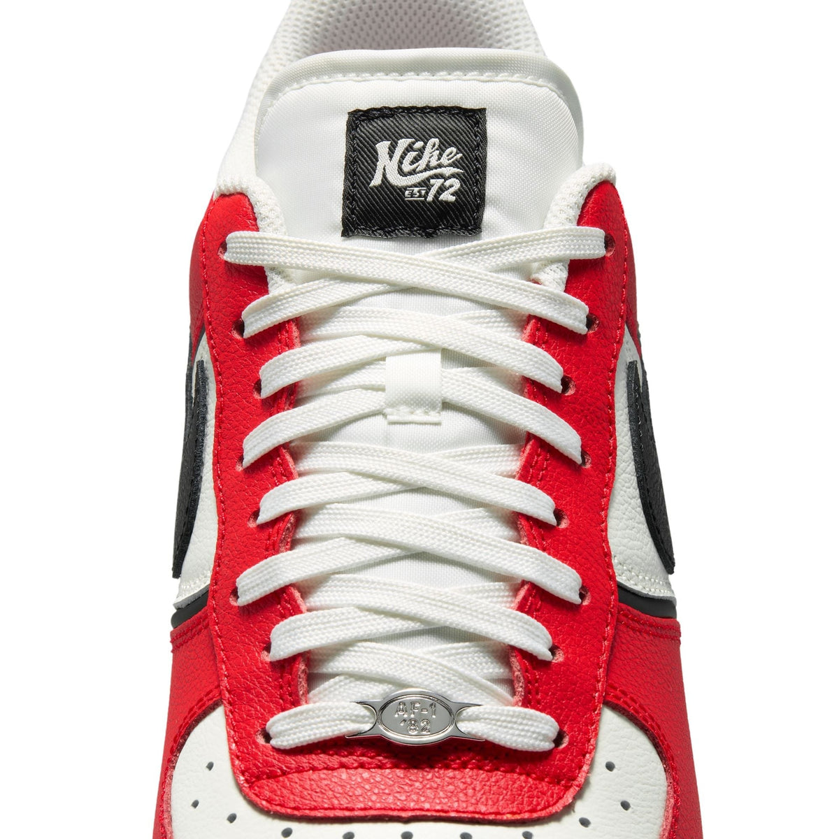Nike Air Force 1 '07 LV8 (University Red/Black/Sail)