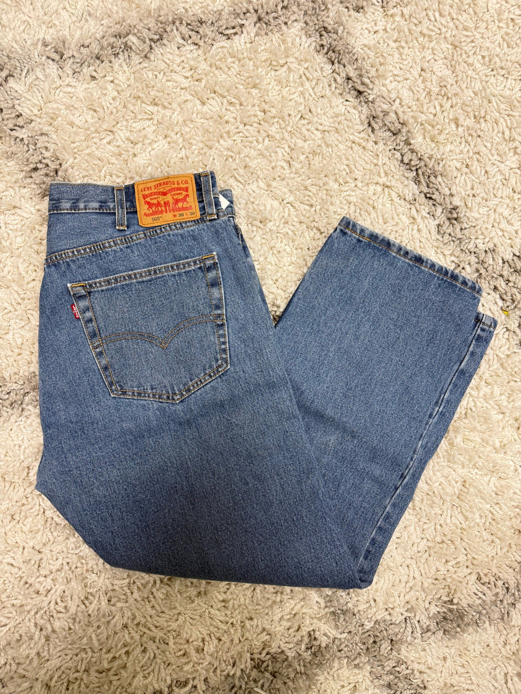 Levi’s 505 Jeans (38x30)