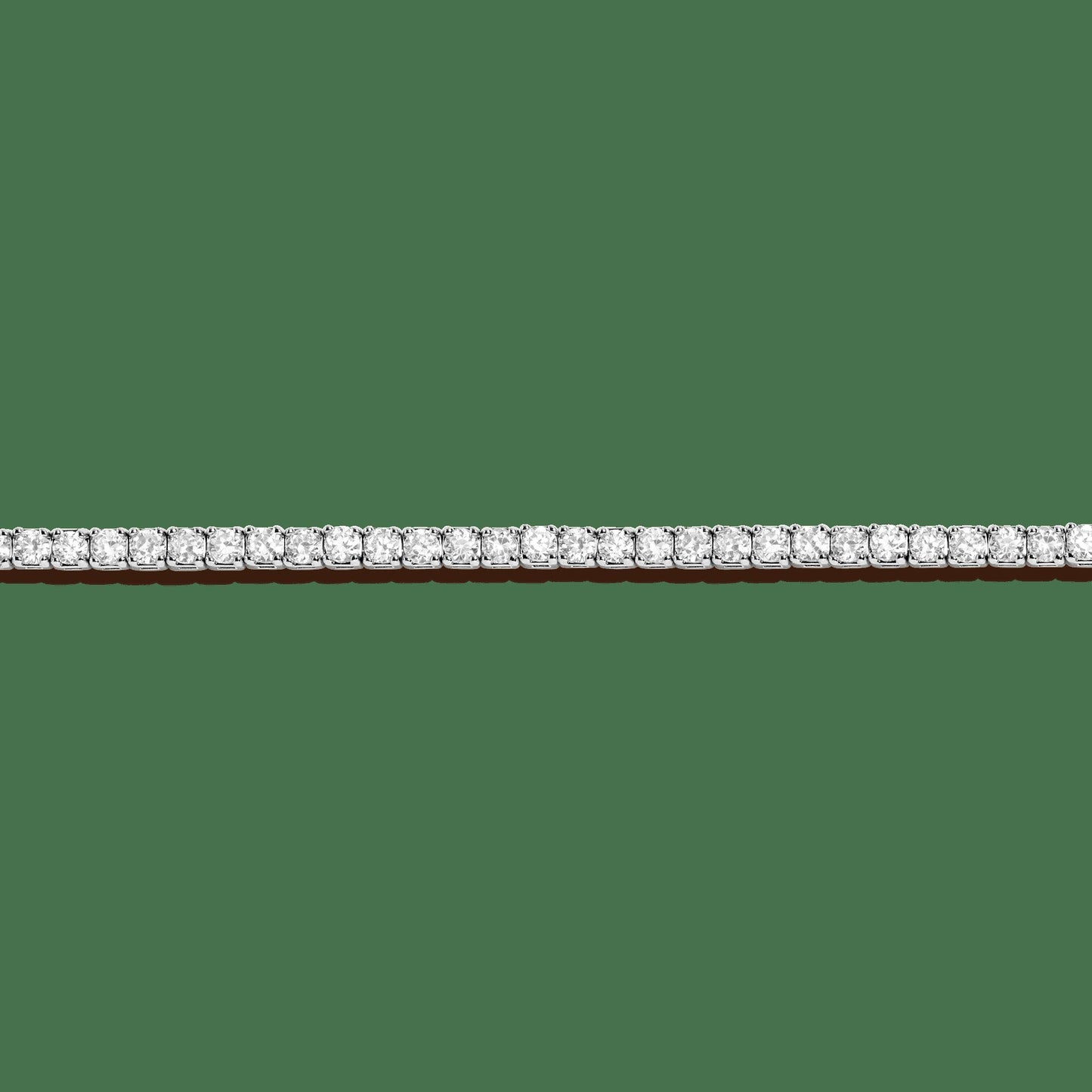 Classic Lab Grown Diamond Tennis Necklace