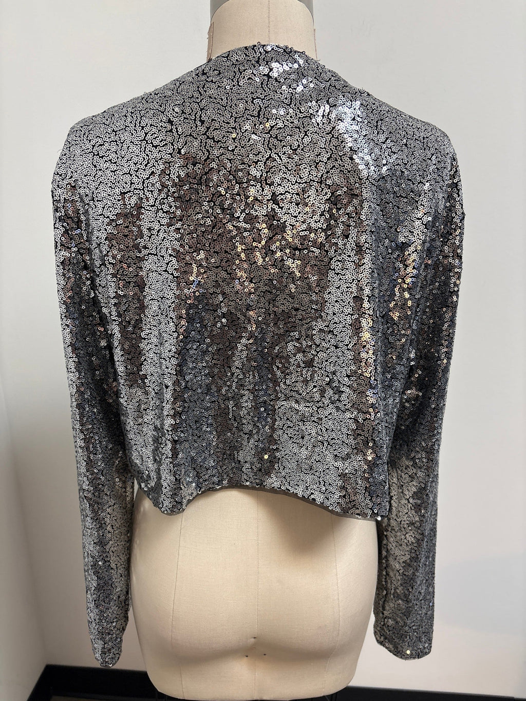 Belle Poque Sequin Cropped Jacket, 2XL
