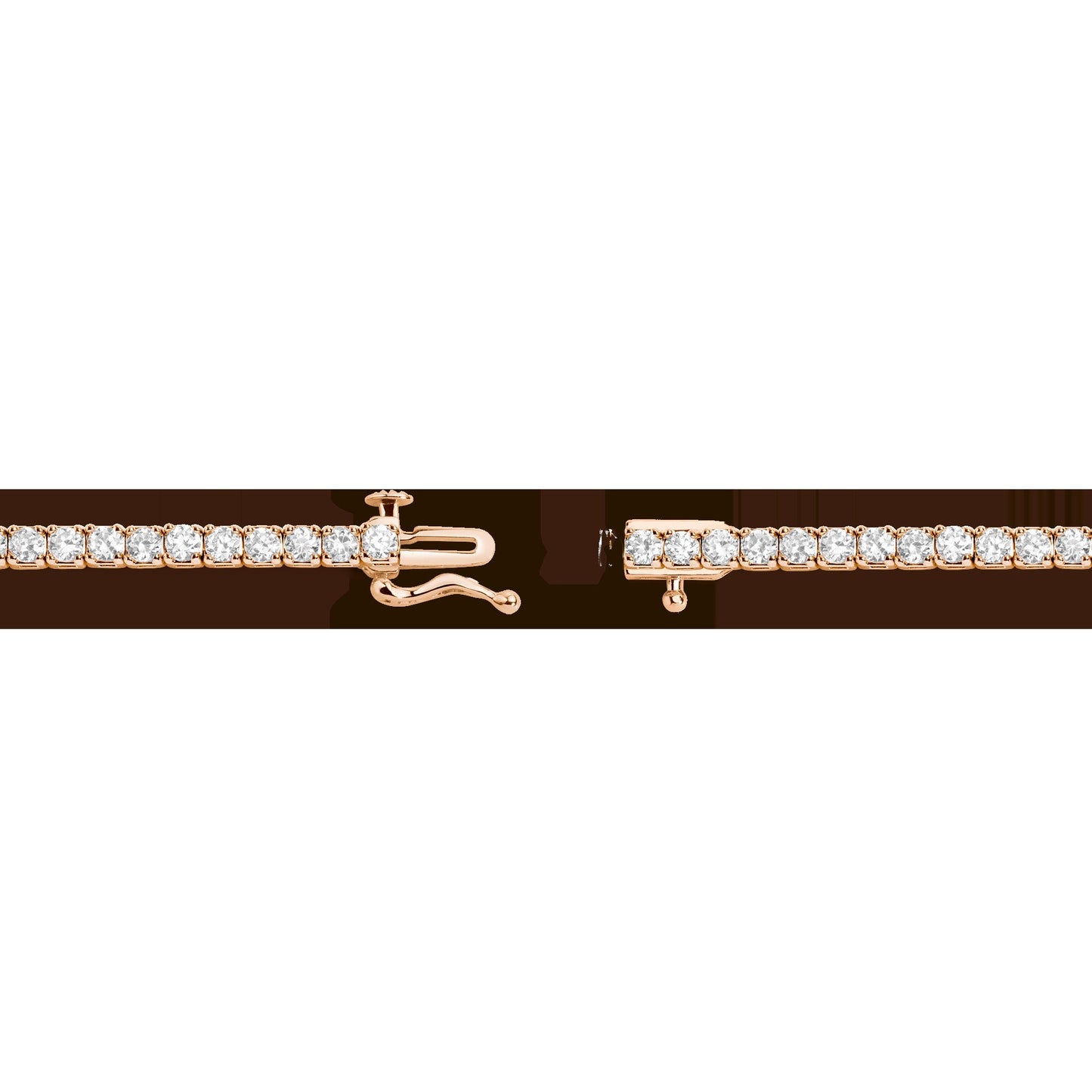 Classic Diamond Tennis Necklace