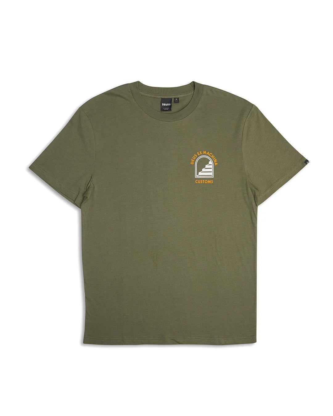 DEUS EX MACHINA - STAIRWAY TEE CLOVER