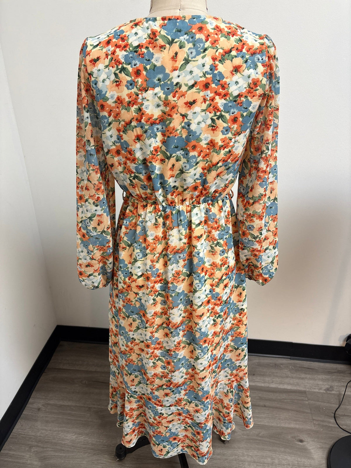 Pretty Garden Floral Dress, S
