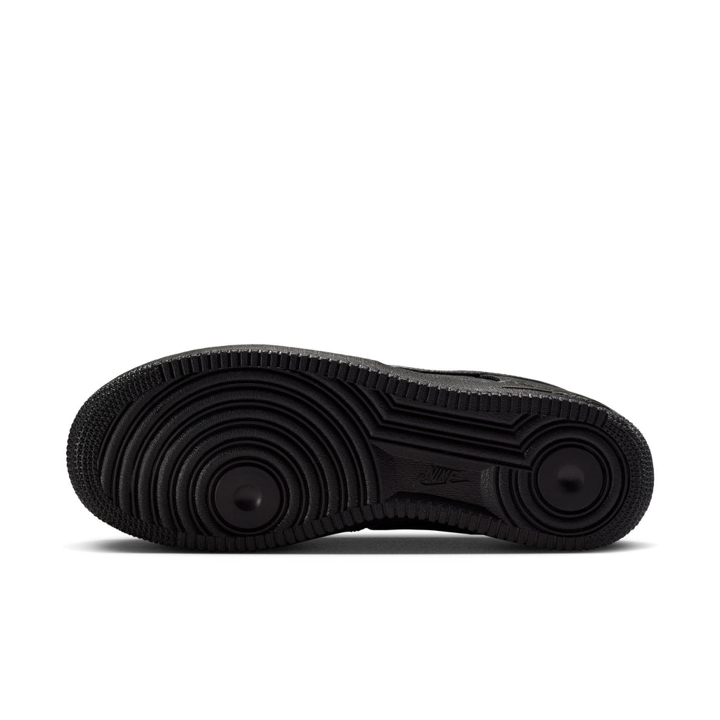 Air Force 1 Low Retro PRM (Black/Black/Metallic Silver)