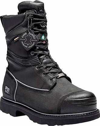 Men's Timberland 10" Steel Toe WP/Insulated Metguard Miner Work Boot