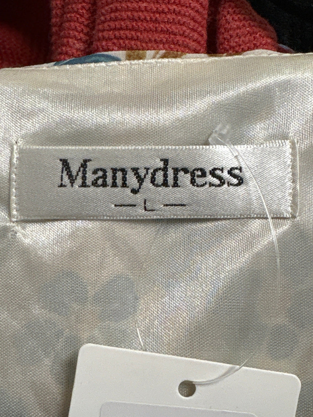 Manydress Floral Dress, L