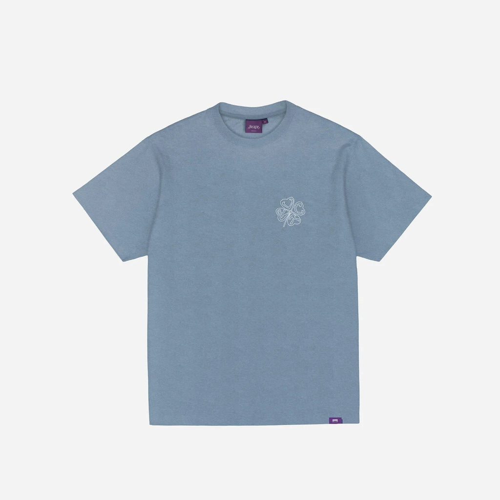 JACKER - RED CLOVER Tee BLUE
