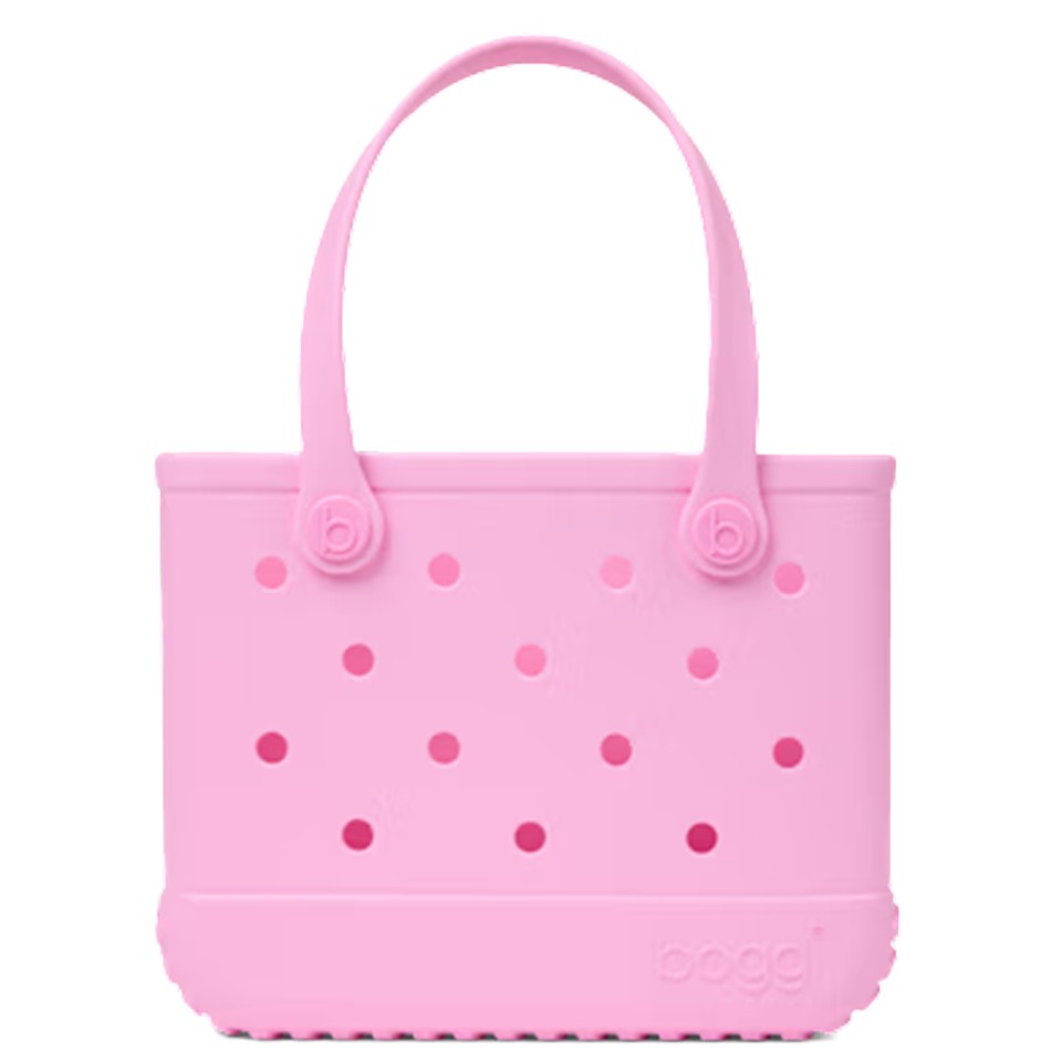 Bogg Bag Bitty Pink Taffy