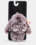 BUNNY BAG CHARM CHOCOLATE