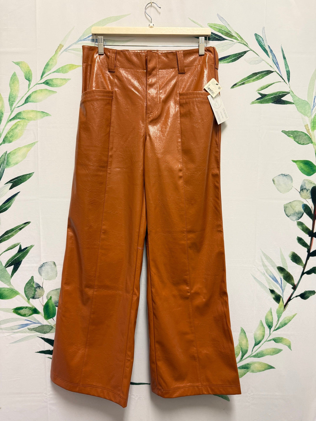 Free People Star Crossed Lovers Straight Leg Pant (8)