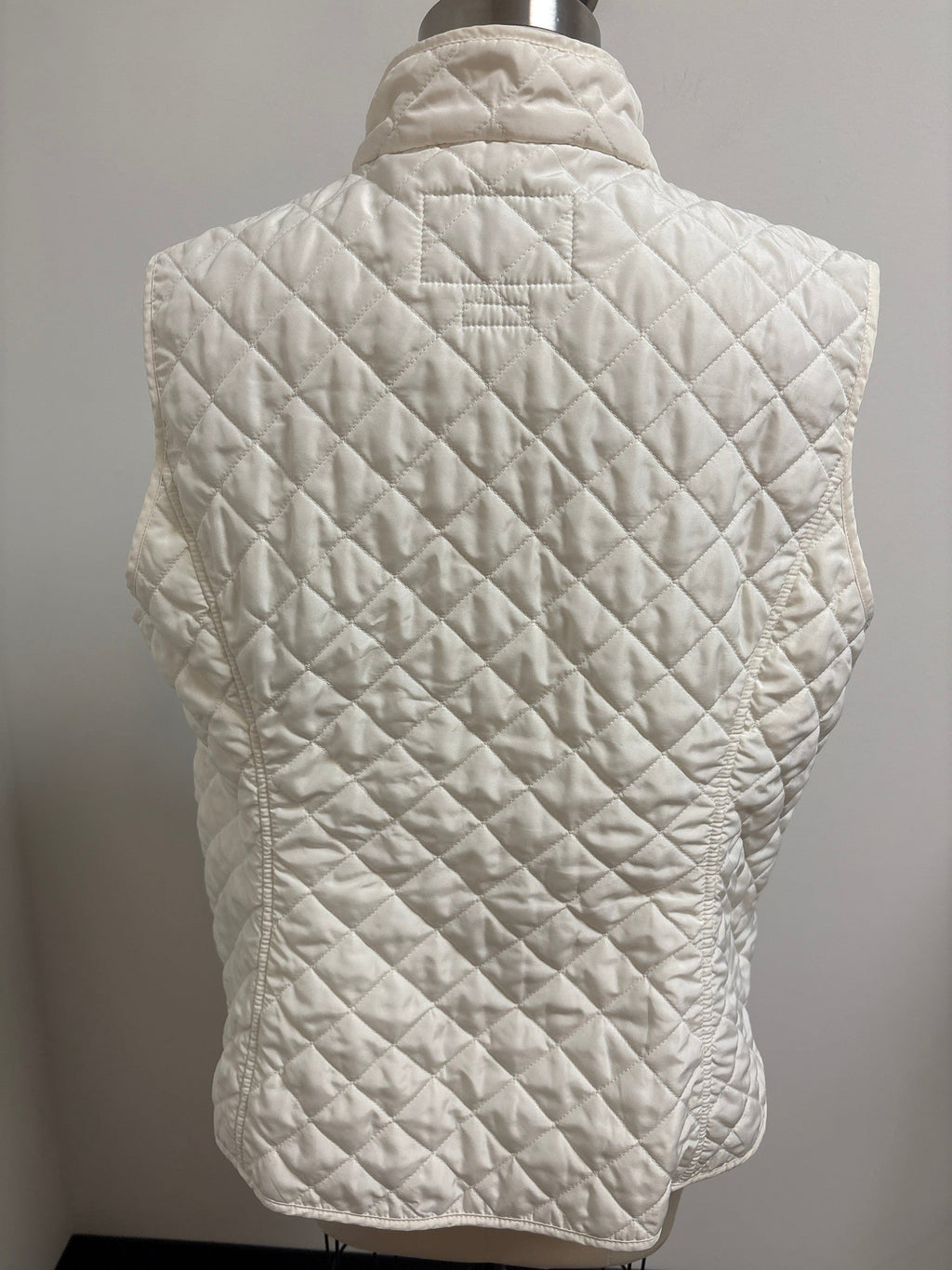 Van Heusen White Vest, XL