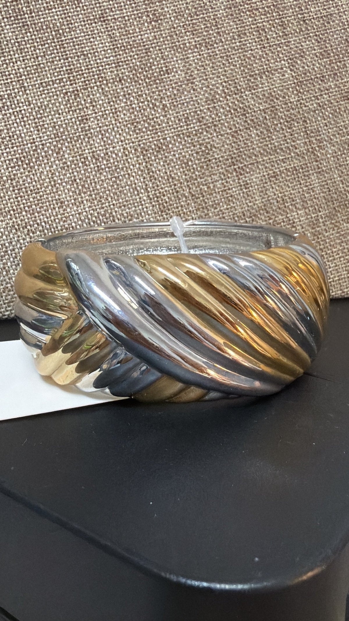 Gold/Silver Hinge Bracelet