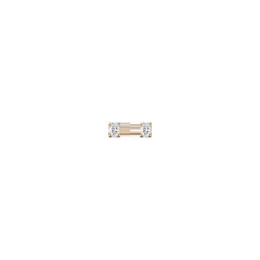 0.5ct Oval Lab Grown Diamond Stud Earrings