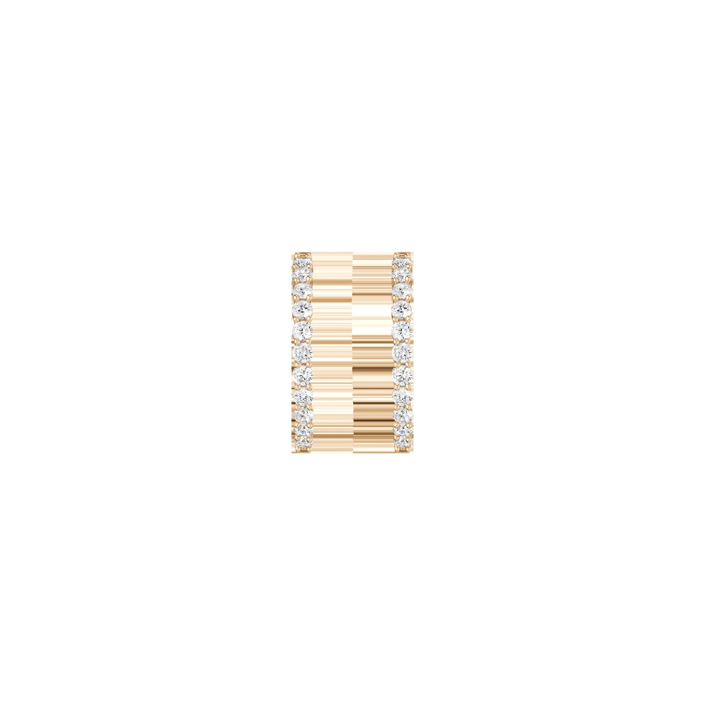 2ct Luxury Lab Grown Diamond Hoops