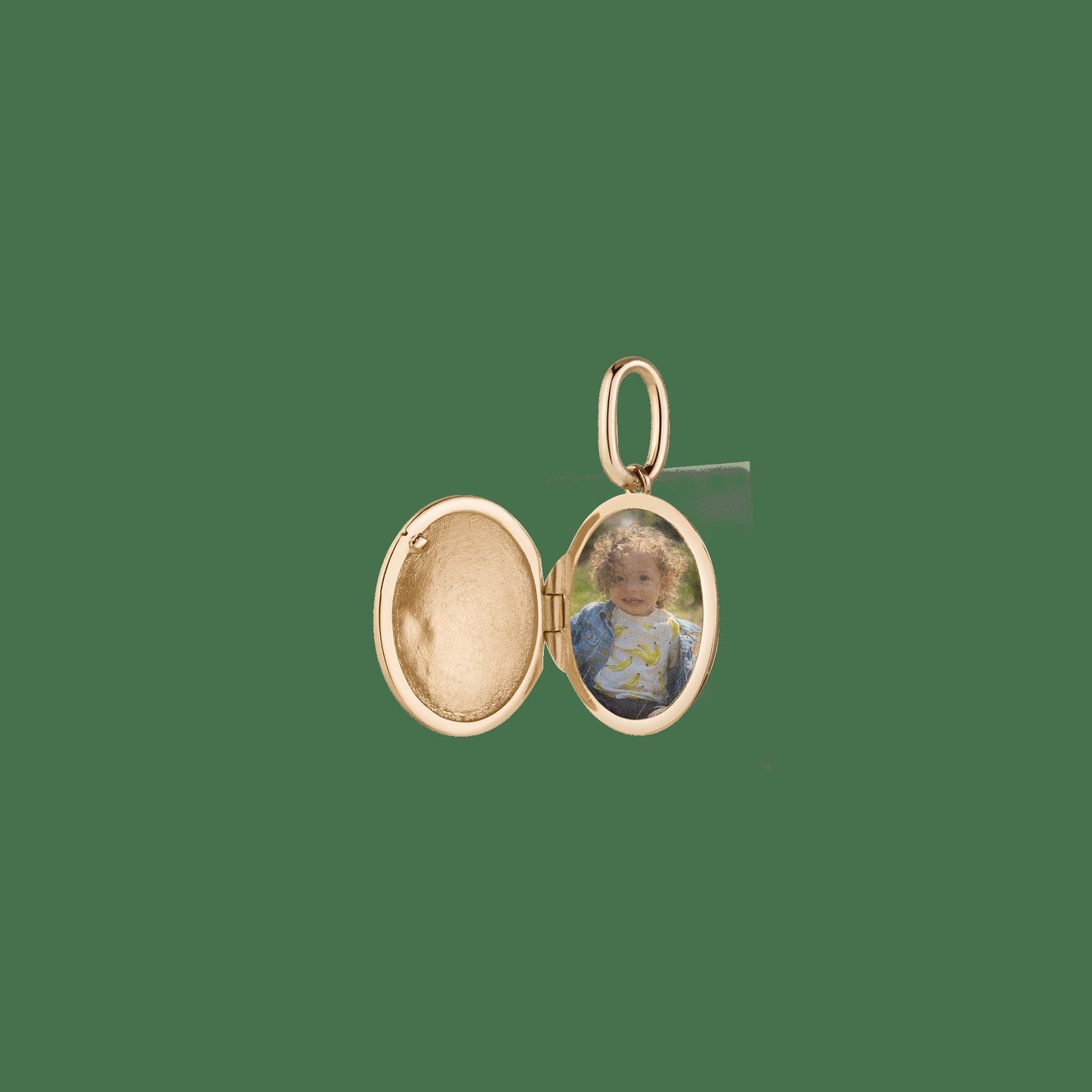 Infinity Locket Pendant